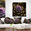 Coussin lombaire floral parfait
