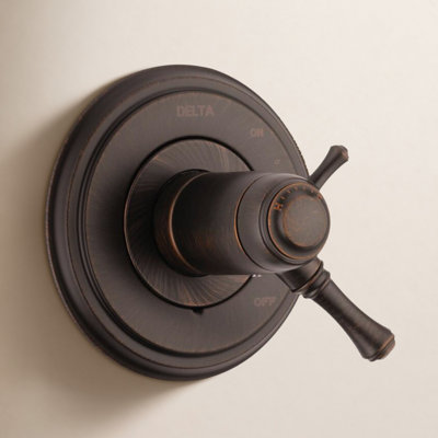 Cassidy Volume Control Faucet Trim