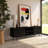 Hamilton TV Stand with 2 Storage Cabinets Fits TVs up to 70"-1136952520