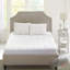 Surmatelas en microfibre de 3 m, anti-taches, pour matelas jusqu'à 18 po, lavable à la machine, housse en microfibre, facile à enlever,