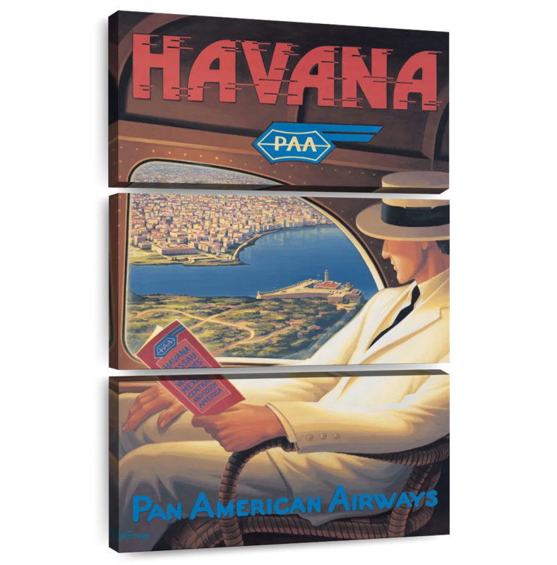 Senne Havana I, 45" H x 28" W