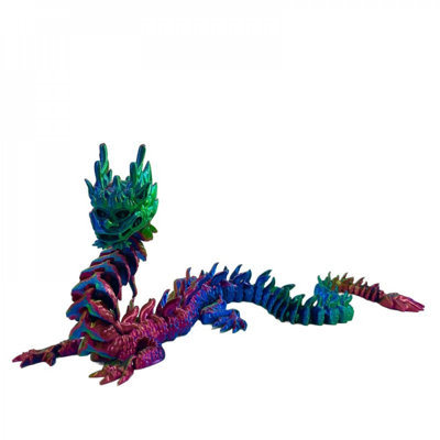 Figurine de dragon impérial imprimé en 3D