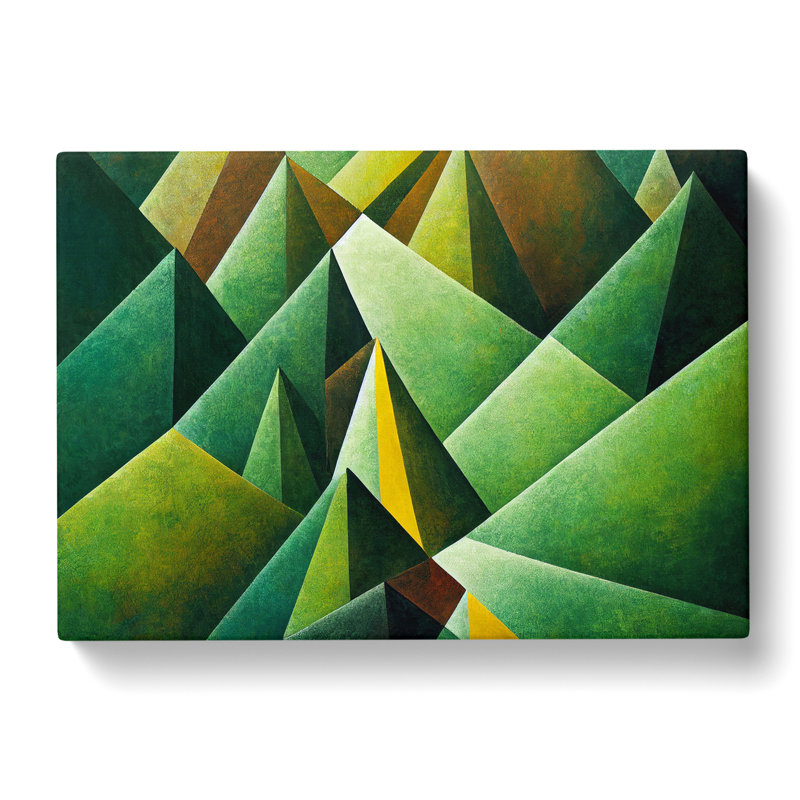 Fascinating Forest - Wrapped Canvas, 35cm H x 50cm W x 3cm D