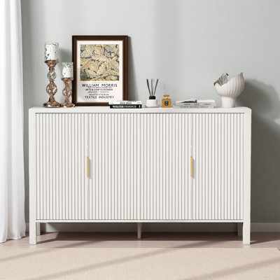Armoire de rangement 57,5 po Modern Modern