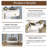 2-piece Metal Nightstand with Storage-98271349