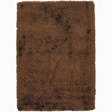 Vani Area Rug in Dark Brown