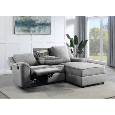 Canapé modulaire en lin Destiny
