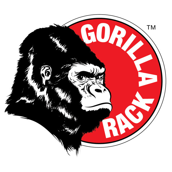 Gorilla Rack 60 Butcher Block Top Workbench