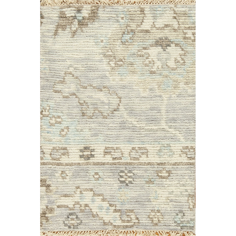 Cascade Hand Knotted Wool Area Rug, Sample 2' x 3'