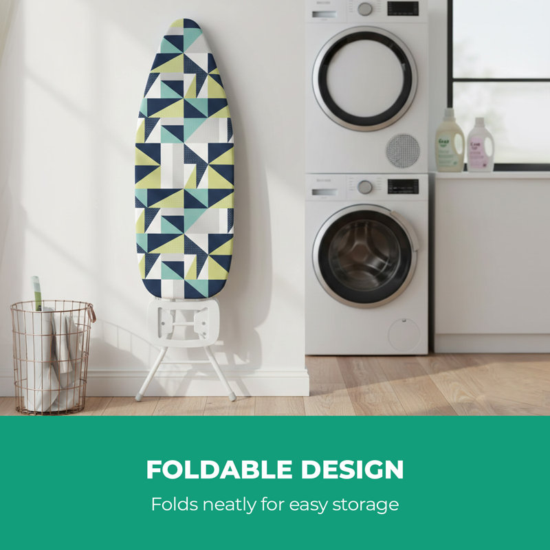 Freestanding Ironing Board, 31 cm x 117 cm  x 82 cm , Print 1