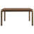 Wood Rectangular Dining Table-554255771