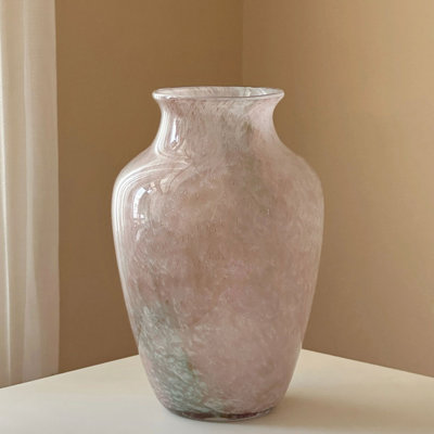 Picture Color Trumpet Glass Table Vases