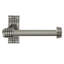 WILTON TISSUE BAR RIGHT, REEDED HANDLE; SATIN NICKEL FINISH-875933268