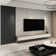8 Pcs 96" x 6.26" WPC Waterproof Slat Wall Panels, 3D Wood Look Acoustic Diffuser Wall Paneling for Modern Decor,33.38 sq.ft.