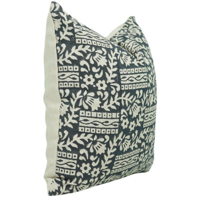 Housse de coussin intérieur / extérieur Floral Linen