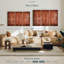 Impression sur toile rouge-98865307