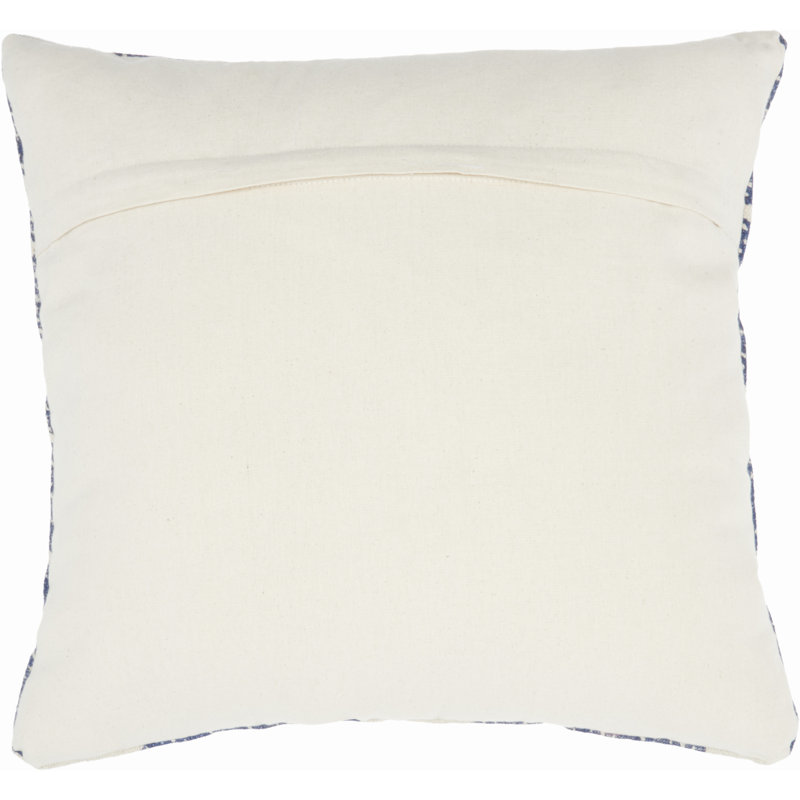 Square Cotton Pillow Cover & Insert