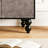 Four doors retro art sideboard cabinet