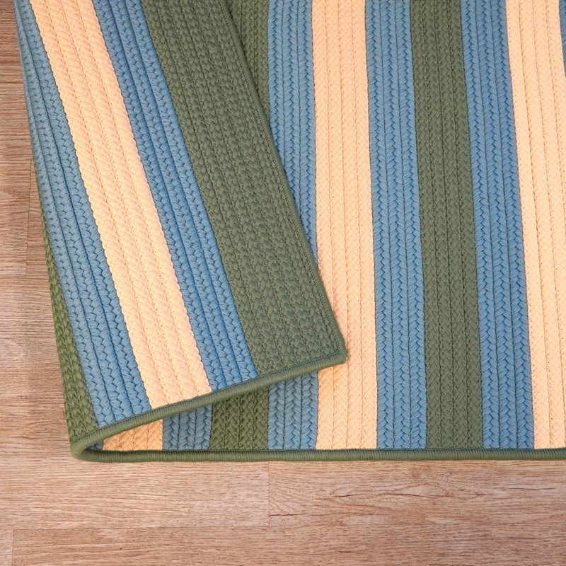 Tapis carré intérieur / extérieur Ambreia, Carré 10 pi