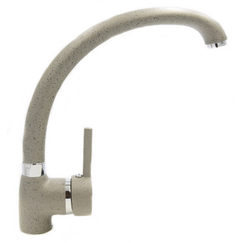 Belfry Kitchen Winnfield Kitchen Faucet, Grey