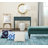 Eufaula Ceramic Accent Stool-1568724458