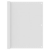Chauvigny 47.2cm H x 47.2cm W White Plastic Yard/Privacy Fence
