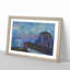 Starry Night by Edvard Munch - Picture Frame Painting-62771979-62771981