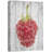 Fruits " Retro Vintage Wood Panel Raspberry "-94537212