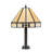 Rustic Lodge Colorful Lantern Head
