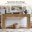 160 cm Console Table with Wavy Design-101843184