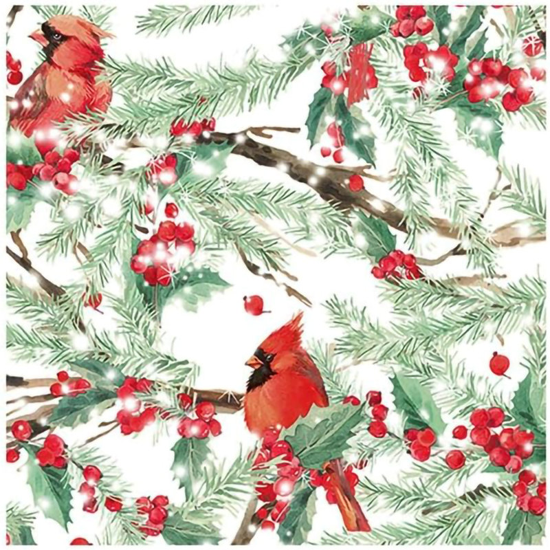 Serviettes de Noël, 120