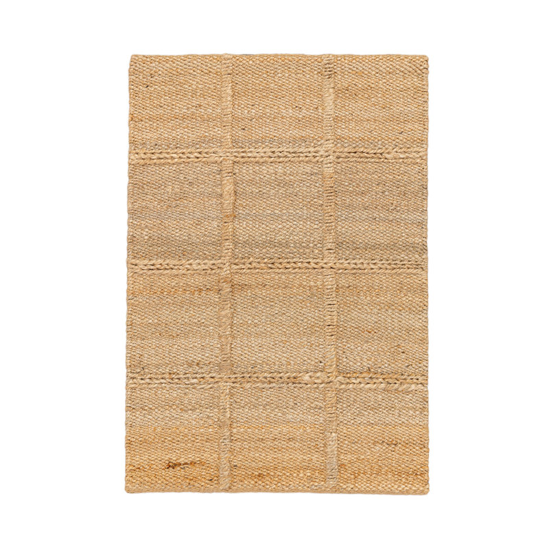 Aberdeen Handwoven Jute Accent Rug, Rectangle 9' x 12', Green