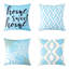 Housse de coussin d'extérieur carré Impression KD127