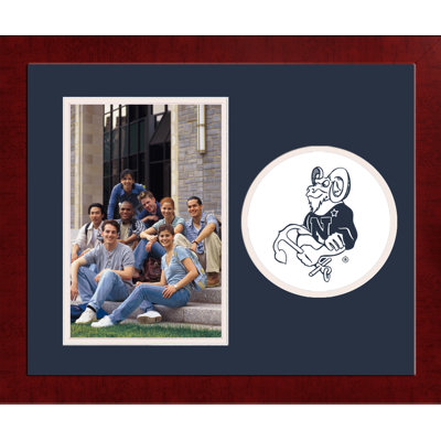 Cadre photo bleu marine midshipmen NCAA