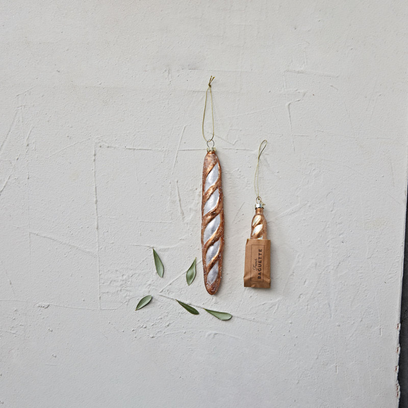 The Holiday Aisle® No Pattern Hanging Figurine Ornament