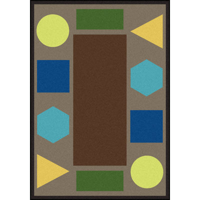 Tapis touffeté à motif géométrique Joy Carpets