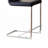 Leatherette 2Pcs Counter Height Dining Chairs
