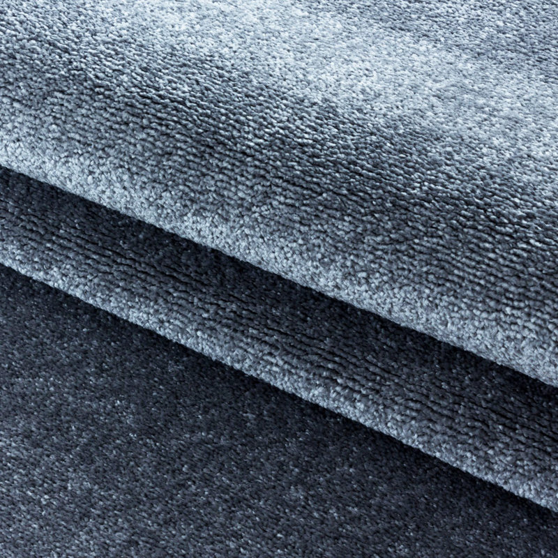 Daedra Solid Colour Area Rug, Rectangle 160 x 230cm