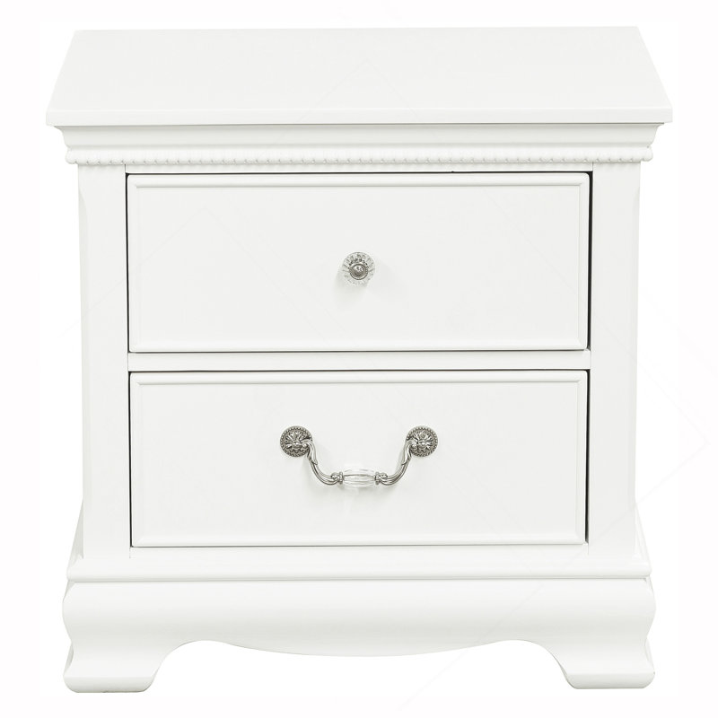 Table de chevet classique 1 pièce