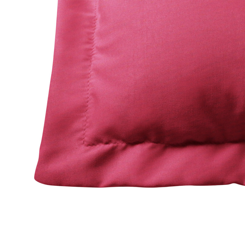 Flotteur et chaise longue Sunbrella, Sunbrella rose