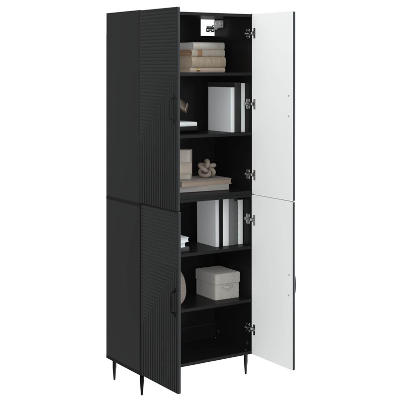 Storage Cabinet, Black
