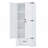 Tall Bathroom Cabinet With Adjustable Shelves