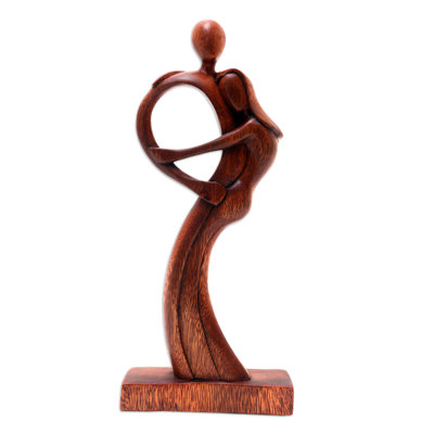 Statuette en bois Anirvin