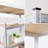 Avalie Stainless Steel Height -Adjustable Shelving Unit-291688917