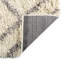 Tapis à poils longs Foundry Select Ruth Trellis Ivory-801694896