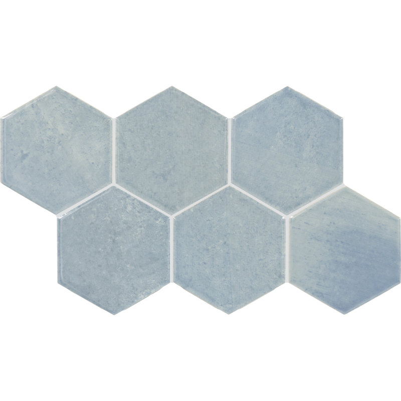 Mesmerist 4" x 4" Ceramic Wall Tile, Whimsy
