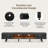 Kruszewski 70" Modern TV Stand, LED Media Console With Cable Management-1575584276