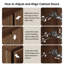 Armoire de rangement à poignée ajustable avec poignée dorée Accent-127888028