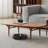 Simple boxwood solid wood coffee table