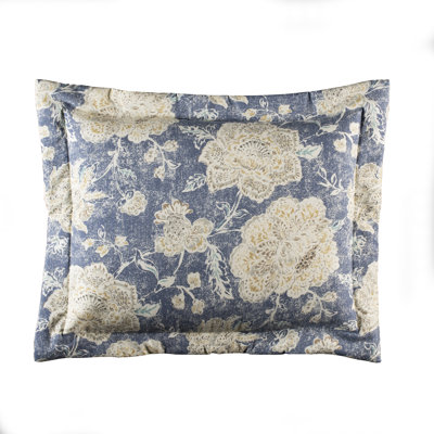 Seabrook Cotton Floral Sham Set